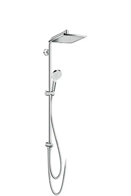 hansgrohe Crometta E Showerpipe 240 1jet EcoSmart 9 l/min Reno Chrom, 27289000, Artikel in Kategorie